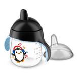 Copo Pinguim Philips Avent 260ml Antivazamento - Preto