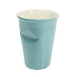 Copo Plastic 240ml Em Cerâmica Turquesa 080756 Mondoceram Gourmet