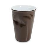 Copo Plastic 240ml Mondoceram Gourmet 11cmx8cmx8cm Chocolate