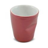 Copo Plastic 70ml Mondoceram Gourmet 6,5cmx5,5cmx5,5cm Rosé Gold