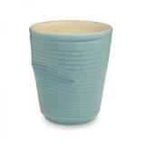 Copo Plastic 70ml Mondoceram Gourmet 6,5cmx5,5cmx5,5cm Turquesa