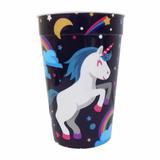 Copo plastico 250ml unicornio hu78330 / un / interponte