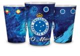 Copo Plástico 600 ml - Cruzeiro - Brasfoot