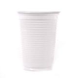 Copo Plástico Descartável 180 ml Branco Rosso com 100 copos