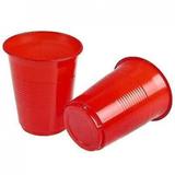 Copo Plástico Descartável 200ml - Cores - Forfest