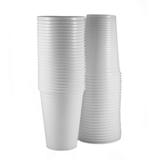 Copo Plástico Descartável Branco 200ml Cx/2000 unidades - Dixie
