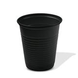 Copo Plástico Descartável Preto 200ml 50 unidades - Trik trik