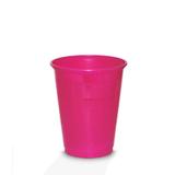 Copo Plástico Descartável Rosa Pink 200ml 50 unidades - Festabox