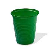 Copo Plástico Descartável Verde Escuro 200ml 50 unidades - Trik trik