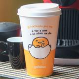 Copo Plástico Gudetama Sleep Egg - Kathavento