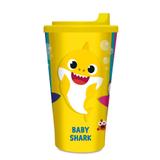 Copo Plástico Infantil 300ml Festa Baby Shark - 1 Unidade - Cromus - Rizzo Festas