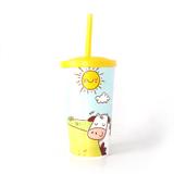 Copo Plástico Kids Fazendinha 550ml - Aluá festas