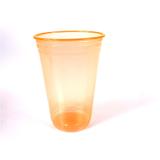 Copo Plástico Neon 300Ml C/25Un Laranja - Aluá festas