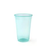 Copo Plástico Neon Verde 300ml 25 unidades Copobras - Festabox