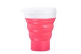 Copo Retrátil e Ecológico - 400 ml - Menos 1 Lixo - Melancia