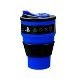 COPO RETRÁTIL PLAYSTATION - modelo 2
