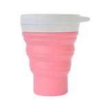 Copo Reutilizável Menos 1 Lixo - ROSA