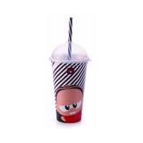 Copo Shake Mônica Toy 500ml - Plasutil - Plasútil