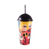 Copo shake os incriveis 500ml - Plasutil
