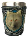 Copo shot 3D Lobo - 60ml - Medieval