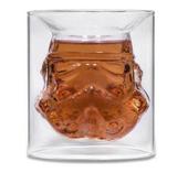 Copo Shot / Dose Vidro 150ml Stormtrooper - Star Wars - Wish presentes