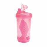 Copo Soft Color Transparente 300ml - Kuka