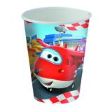 Copo Super Wings com 8 unidades Festcolor