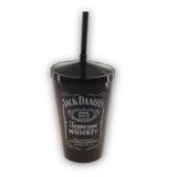 COPO TEMÁTICA BRAND JACK DANIELS - 600ml - Mais az design