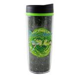 Copo Térmico 500ml Portal Rick and Morty - Zona criativa
