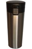 Copo Térmico Aço Inox Vácuo Caneca Café Garrafa 400ml Chá Cor: Chumbo - Home