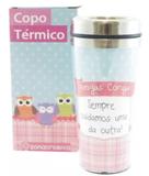Copo Térmico Amigas Coruja - Zona criativa