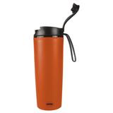 Copo Térmico Antiqueda em Aço Inox Laranja 450ml Coffee to Go MOR