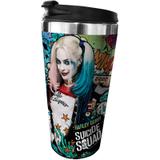 Copo Térmico Arlequina 500ml - Urban