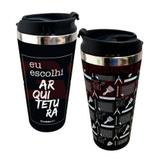 Copo térmico Arquitetura 450 ml - Melhores ofertas.net