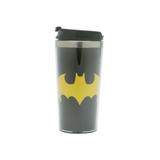 Copo Térmico Batman Logo Amarelo DC Comics - Urban