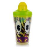 Copo Térmico bico rígido Verde Kababy 290ML