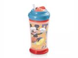 Copo Termico Canudo De Silicone 300ml 24m+ BB088 Multikids - Multilaser