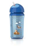 Copo Térmico Com Canudo Azul 260ml - Philips Avent