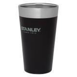 Copo Térmico de Cerveja S/Tampa Preto 473ml Stanley