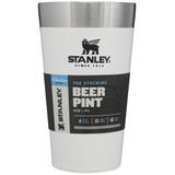 Copo térmico de cerveja sem tampa branco 473ml - stanley