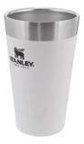 Copo termico de cerveja sem tampa branco polar 0.473l stanley