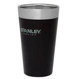Copo térmico de cerveja sem tampa preto 473ml - stanley
