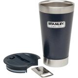 Copo Térmico De Cerveja Stanley 473 ml Com Tampa Azul