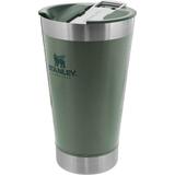 Copo Térmico De Cerveja Stanley 473 ml Com Tampa Verde