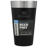 Copo Térmico De Cerveja Stanley 473 ml Sem Tampa Preto