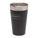 Copo Térmico De Cerveja Stanley 473 ml Sem Tampa Preto