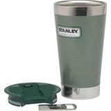 Copo térmico de cerveja verde 473ml - stanley