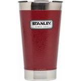 Copo térmico de cerveja vermelho 473ml - stanley