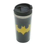 Copo Térmico de Plástico 500ml Batman Urban