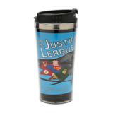 Copo Térmico de Plástico Azul 500ml Superman Urban